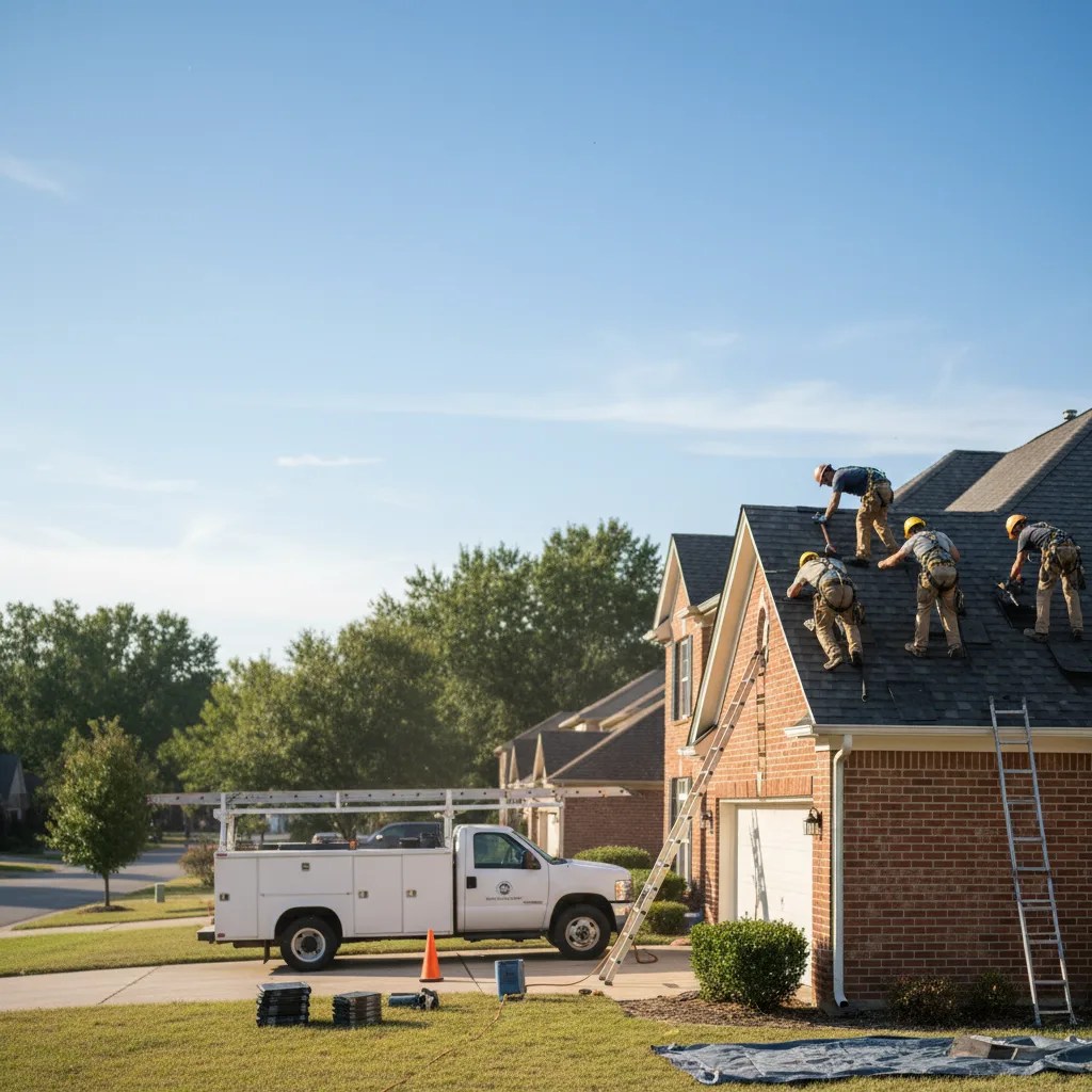 Roof Repair in Sweetser